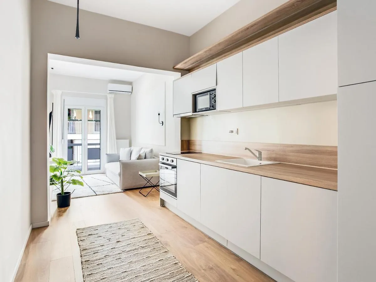 Sanders New Town Thessaloniki Apartment